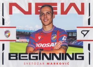Markovič Svetozar 24-25 Chance Liga New Beginning #NB-07
