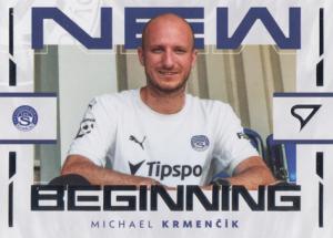 Krmenčík Michael 24-25 Chance Liga New Beginning #NB-12