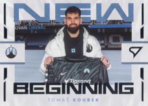 Koubek Tomáš 24-25 Chance Liga New Beginning #NB-15
