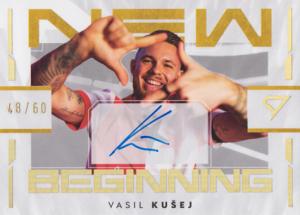 Kušej Vasil 24-25 Chance Liga New Beginning Auto #NBS-VK