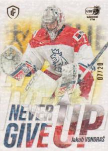 Vondraš Jakub 2024 LC Expectations Never Give Up Gold #NGU-01