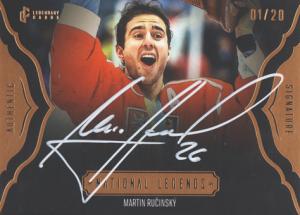 Ručinský Martin 2024 LC Expectations Authentic Signature National Legends Gold #NL-10