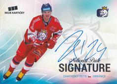 Zámorský Petr 2019 MK Reprezentace National Pride Signature #NPS-ZP