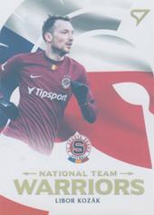 Kozák Libor 20-21 Fortuna Liga National Team Warriors Limited #WR11