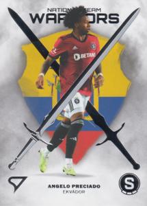 Preciado Angelo 23-24 Fortuna Liga National Team Warriors #NW-02