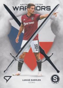 Sadílek Lukáš 23-24 Fortuna Liga National Team Warriors #NW-10