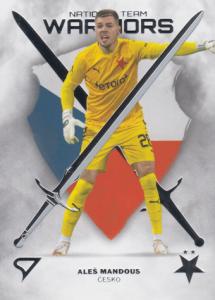 Mandous Aleš 23-24 Fortuna Liga National Team Warriors #NW-12