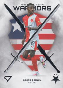 Dorley Oscar 23-24 Fortuna Liga National Team Warriors #NW-14