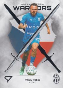 Kušej Vasil 23-24 Fortuna Liga National Team Warriors #NW-32
