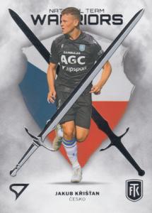 Křišťan Jakub 23-24 Fortuna Liga National Team Warriors #NW-35