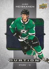 Heiskanen Miro 20-21 Upper Deck Ovation #O-8