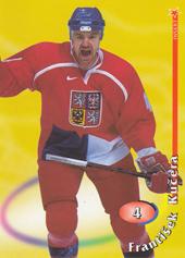 Kučera František 98-99 OFS Cards Insert OH 1998 #4