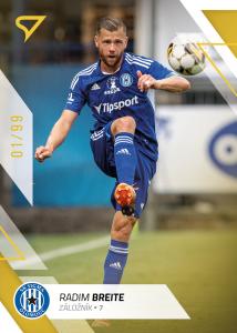 Breite Radim 22-23 Fortuna Liga Gold #96