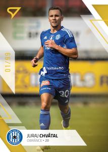 Chvátal Juraj 22-23 Fortuna Liga Gold #93