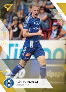 Jemelka Václav 22-23 Fortuna Liga Gold #94