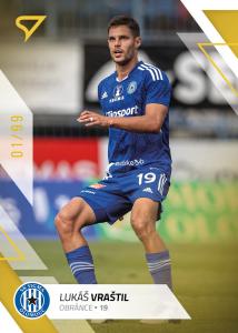 Vraštil Lukáš 22-23 Fortuna Liga Gold #95