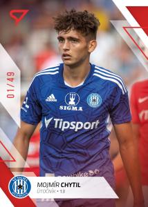 Chytil Mojmír 22-23 Fortuna Liga Red #100 Chytil Mojmír 22-23 Fortuna Liga Red #100