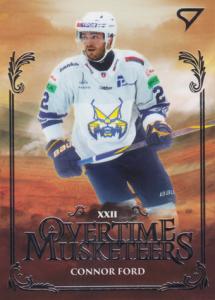 Ford Connor 24-25 Tipos Extraliga Overtime Musketeers #OM-05