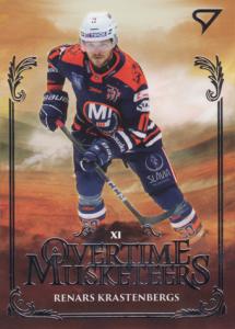 Krastenbergs Renārs 24-25 Tipos Extraliga Overtime Musketeers #OM-08