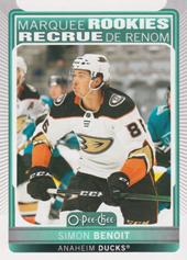 Benoit Simon 21-22 O-Pee-Chee Marquee Rookies #643