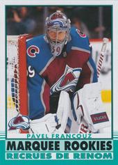 Francouz Pavel 20-21 O-Pee-Chee Marquee Rookies Retro #648