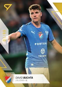 Buchta David 22-23 Fortuna Liga Gold #61