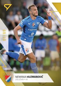 Kuzmanović Nemanja 22-23 Fortuna Liga Gold #63