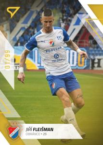 Fleišman Jiří 22-23 Fortuna Liga Gold #56