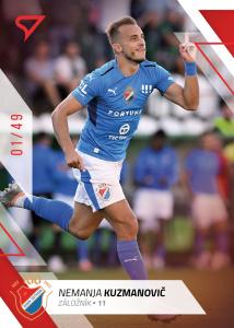 Kuzmanović Nemanja 22-23 Fortuna Liga Red #63 Kuzmanović Nemanja 22-23 Fortuna Liga Red #63