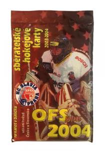 2003-04 OFS Plus Hobby balíček