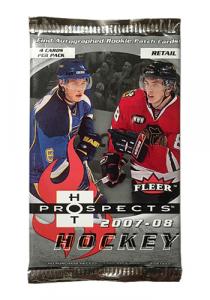 2007-08 Fleer Hot Prospects Retail balíček