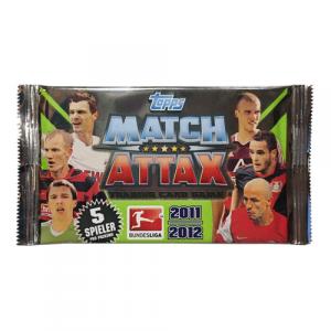 2011-12 Topps Match Attax Bundesliga Hobby balíček