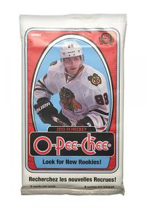 2013-14 Upper Deck O-Pee-Chee Hobby balíček