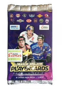 2014-15 EBEL Playercars Premium Series 1 Hobby balíček