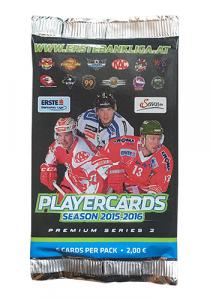 2015-16 EBEL Playercars Premium Series 2 Hobby balíček