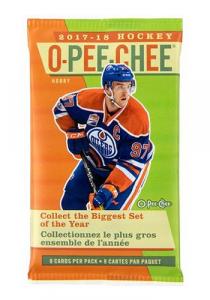 2017-18 Upper Deck O-Pee-Chee Hobby balíček