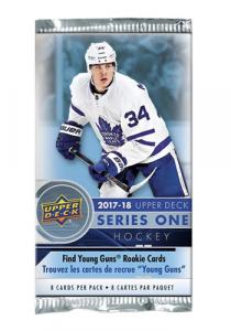 2017-18 Upper Deck Series 1 Retail balíček