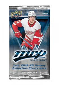 2019-20 Upper Deck MVP Hockey Hobby balíček