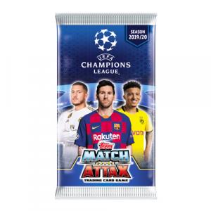2019-20 Topps Match Attax Champions League Hobby balíček