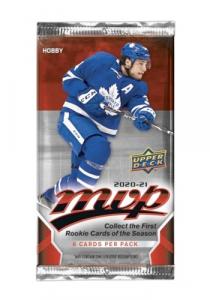 2020-21 Upper Deck MVP Hockey Hobby balíček