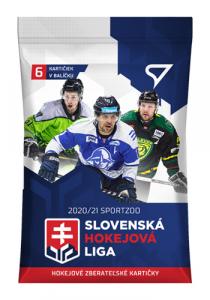 2020-21 SportZoo Slovenská hokejová liga Hobby balíček