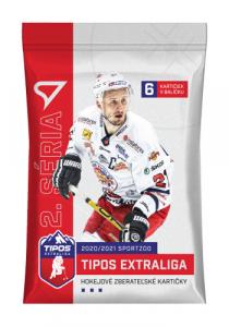 2020-21 SportZoo Tipos Extraliga II.série Hobby balíček