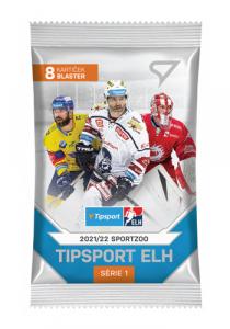 2021-22 SportZoo Tipsport Extraliga I.série Blaster balíček