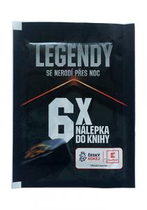 2021 Legendy se nerodí přes noc Balíček