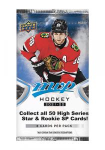 2021-22 Upper Deck MVP Hockey Hobby balíček