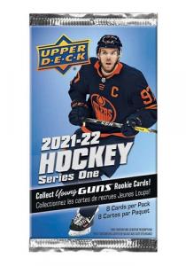 2021-22 Upper Deck Series 1 Retail balíček