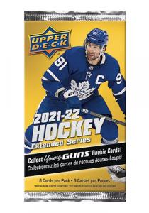 2021-22 Upper Deck Extended Series Retail balíček