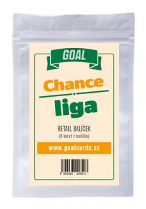 2022-23 GOAL Cards Chance liga II.série Retail balíček