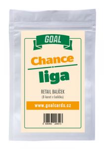 2022-23 GOAL Cards Chance liga II.série Retail balíček