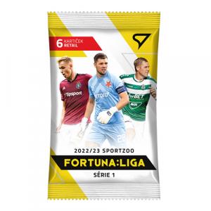 2022-23 SportZoo Fortuna Liga I.série Retail balíček